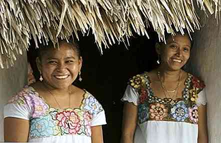 Population du Yucatán Caractéristiques les plus remarquables