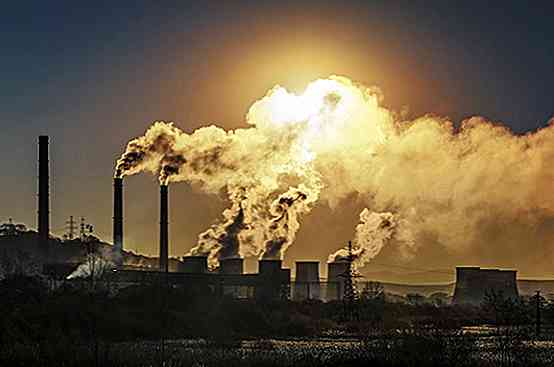O que é poluição antrópica?