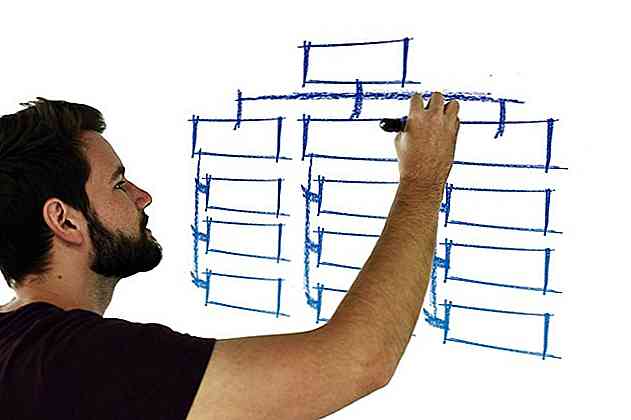 Qu'est-ce qu'un diagramme hiérarchique? Caractéristiques les plus importantes