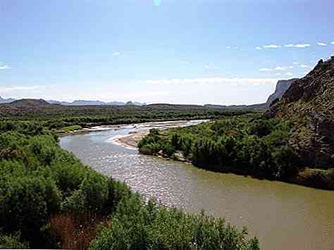 Qual é a importância do Rio Grande para o México e os Estados Unidos?