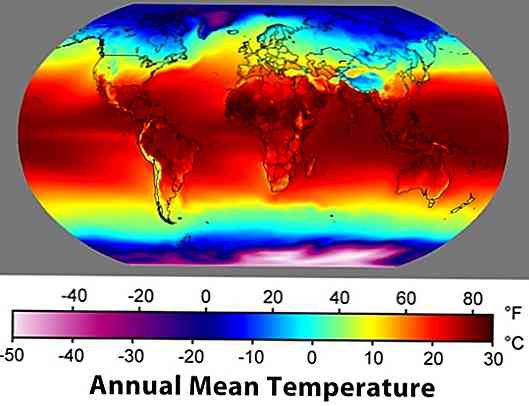 Quali sono le zone termiche della Terra?