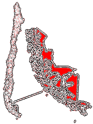 Région de Magallanes et climat antarctique chilien, population