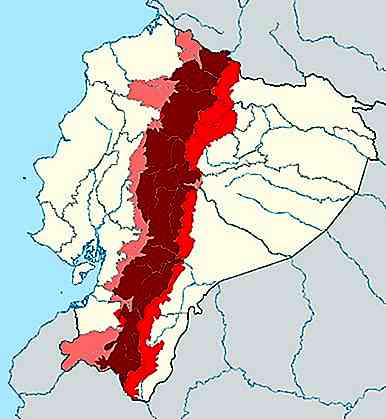 Interandina Regiunea Ecuador Caracteristici, fauna, flora