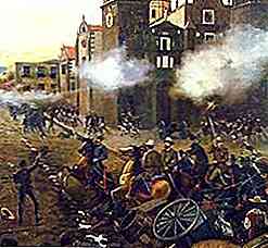 Historische Geschichte der Schlacht von Puebla Wichtigste Merkmale