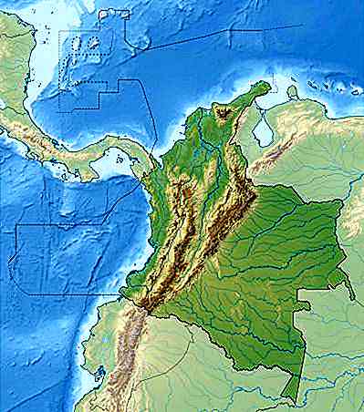 Relief de Cundinamarca