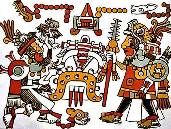 Mixtec Religion Eigenschaften, Überzeugungen und Götter