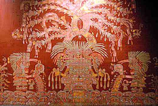 Teotihuacan Religion Déités, rituels, sacrifices et autres