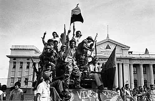 Causas e conseqüências da revolução nicaragüense