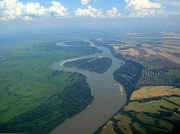 Obi River Wo ist es, Eigenschaften, Fauna und Flora