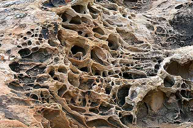 Igneous Rocks Einstufung und Hauptmerkmale