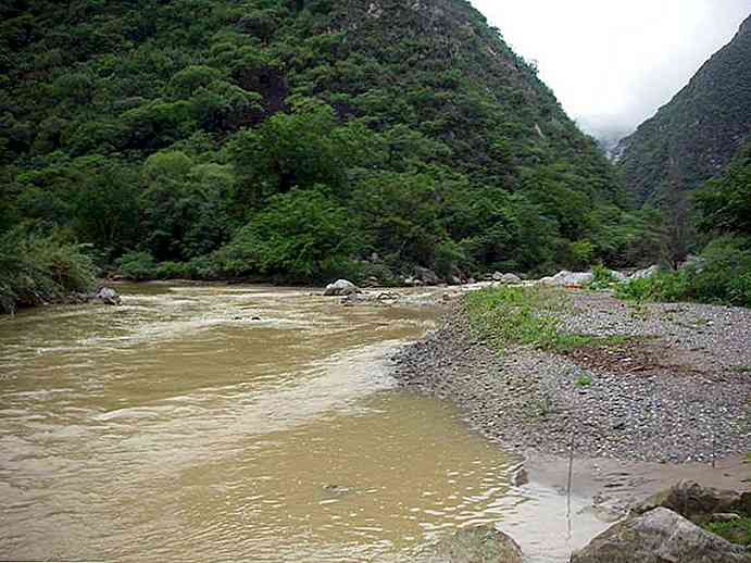 Râurile San Luis Potosí Cele mai importante caracteristici