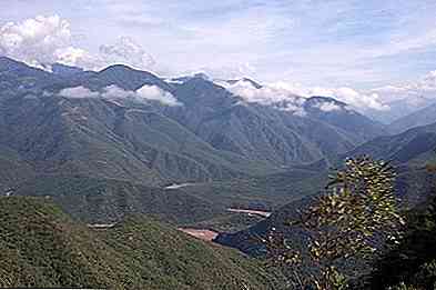 Sierra Madre del Sur Localização, Alívio, Clima, Flora e Fauna