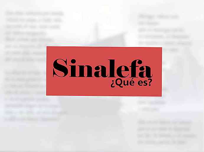 Sinalefa 45 Beispiele und Eigenschaften