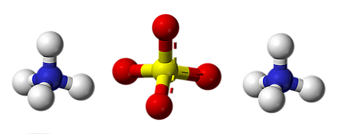 Struttura chimica, proprietà e usi del solfato di ammonio