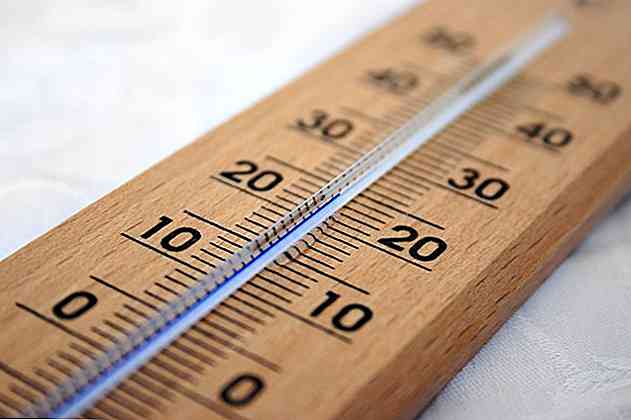 Thermometer Teile und Hauptfunktionen