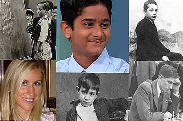Top 20 enfants géniaux incroyables (actuels et historiques)
