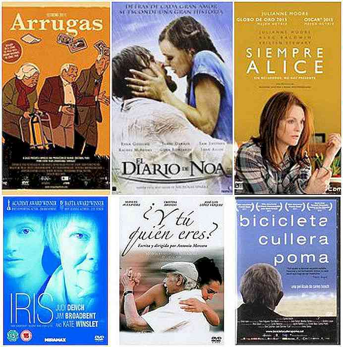 Top 20 filmes sobre a doença de Alzheimer