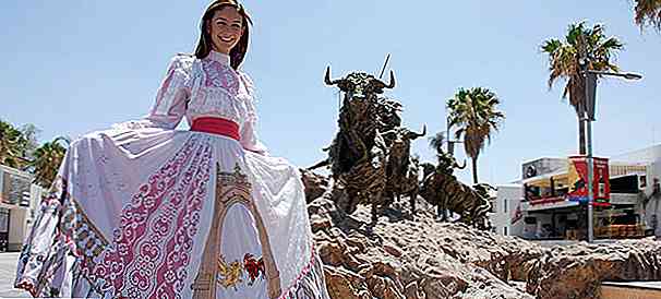 Costumele tipice ale costumului Aguascalientes