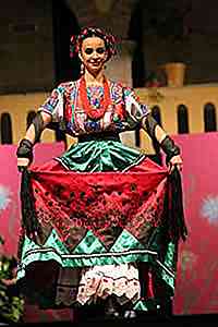 Typische Guanajuato Kostüm Highlights