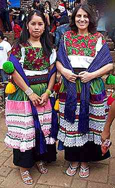 Typische Kleidung von Michoacán Wichtigste Eigenschaften