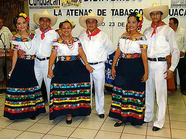 Costumes typiques de Tabasco Caractéristiques les plus importantes