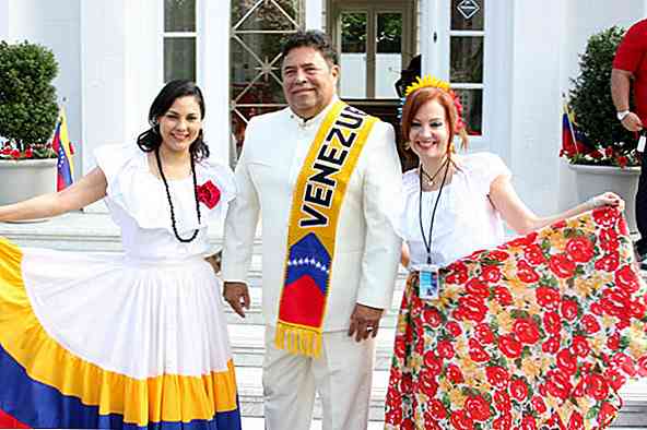 Typische Kostüme von Venezuela (nach Regionen)