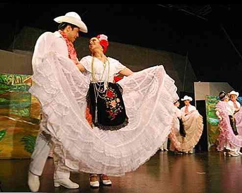 Costume tipice ale caracteristicilor principale ale Veracruz