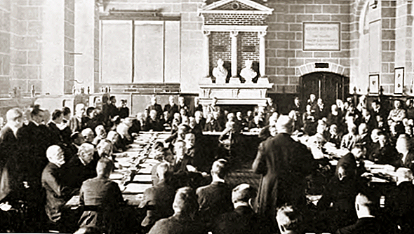 Trattato di Saint-Germain Contesto, condizioni e clausole
