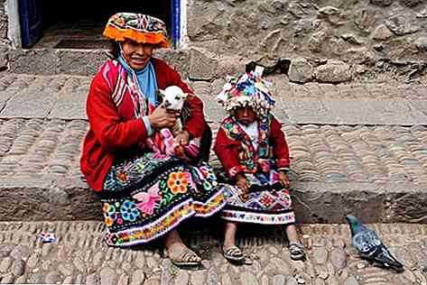 Vestido dos Incas Principais Características