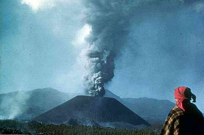 Vulcão Paricutín Qual parte da forma do sistema montanhoso?