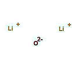 Formule d'oxyde de lithium, propriétés, risques et utilisations