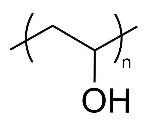 Estrutura de álcool polivinílico, propriedades, usos, riscos