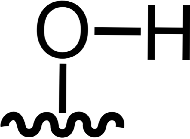 Hydroxyl (OH) Structure, Ion et groupes fonctionnels