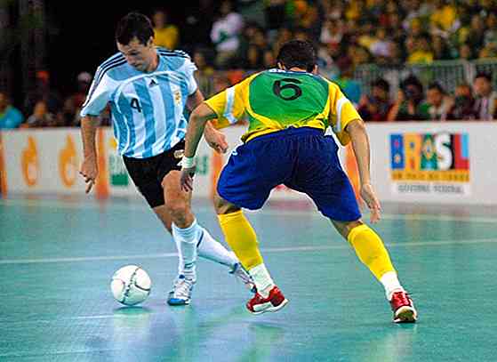 Storia dell'origine futsal, espansione e concorsi