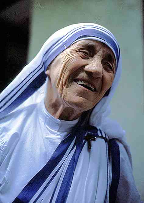 Les 100 meilleures phrases de Mère Teresa de Calcutta