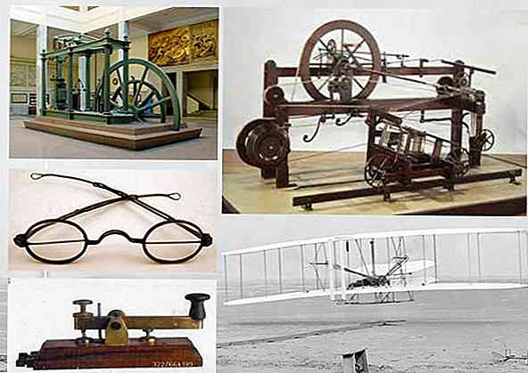 Die 10 wichtigsten industriellen Revolution Erfindungen