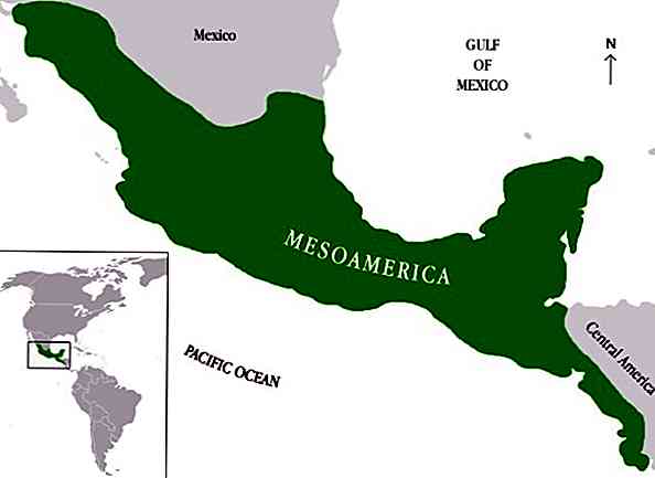 Mesoamérica Características, Clima, Economia, Alívio