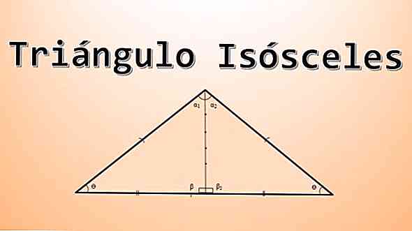Características do triângulo isósceles, fórmula e área, cálculo
