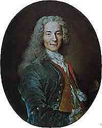 Voltaire biografie, gând, lucrări și contribuții