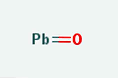Formule d'oxyde de plomb (PbO), propriétés, risques et utilisations